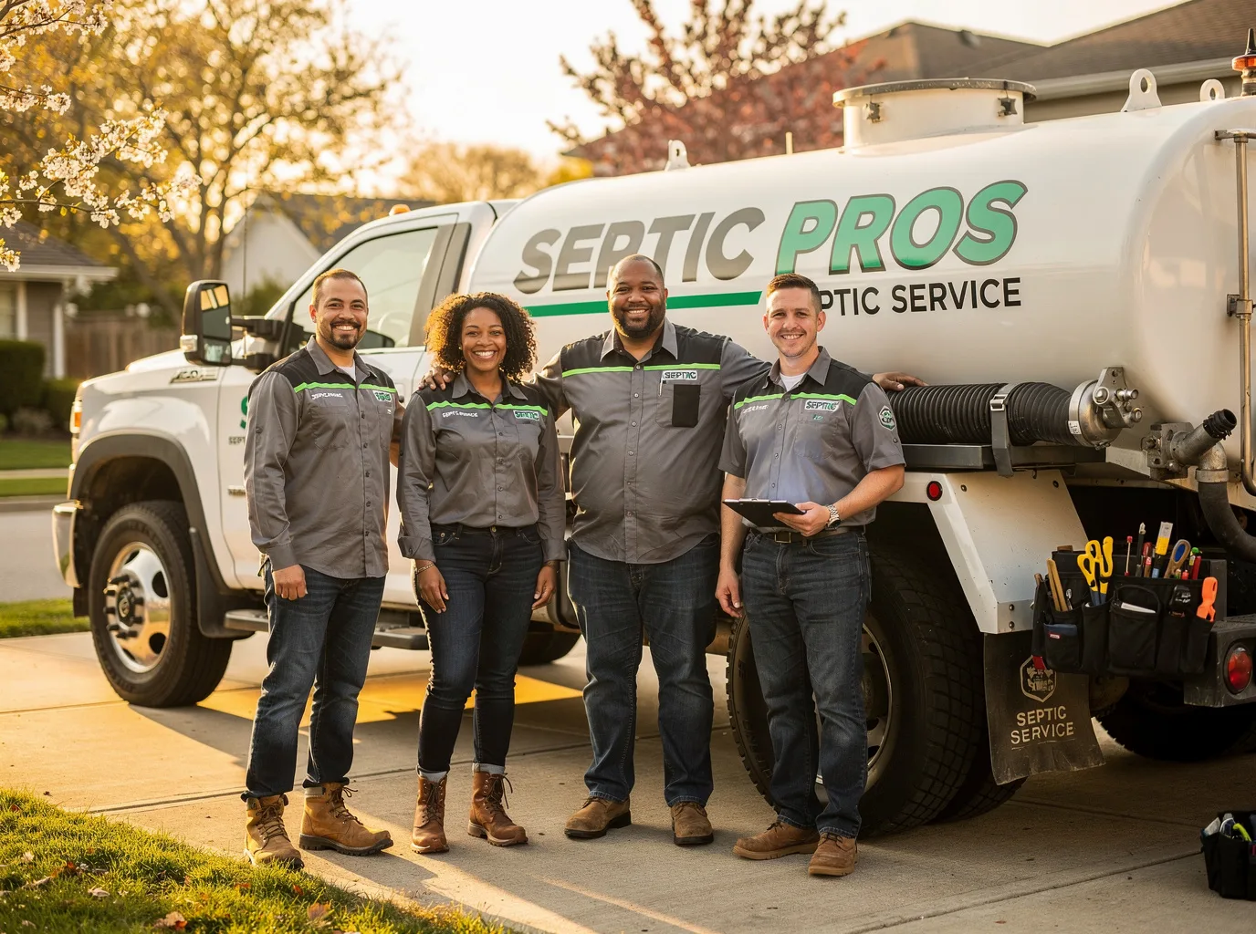 Septic Tank Pumping company in Wing, AL